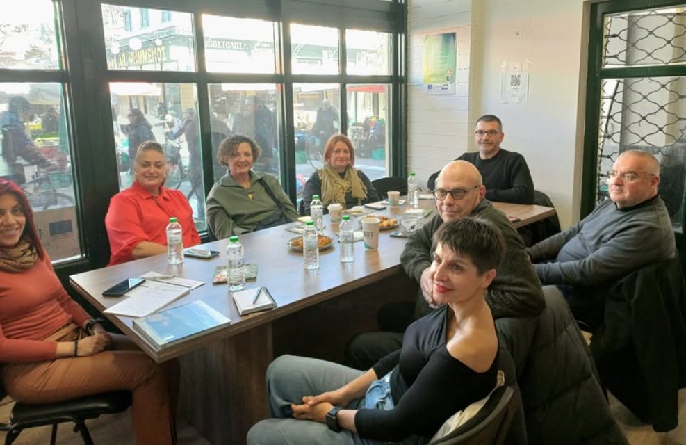 Συνάντηση της ΑΝΚΑ με το Δίκτυο Μουσείων & Συλλογών Ν. Καρδίτσας, το Πανεπιστήμιο Δυτικής Αττικής (ΠΑΔΑ) και το Δήμο Καρδίτσας.